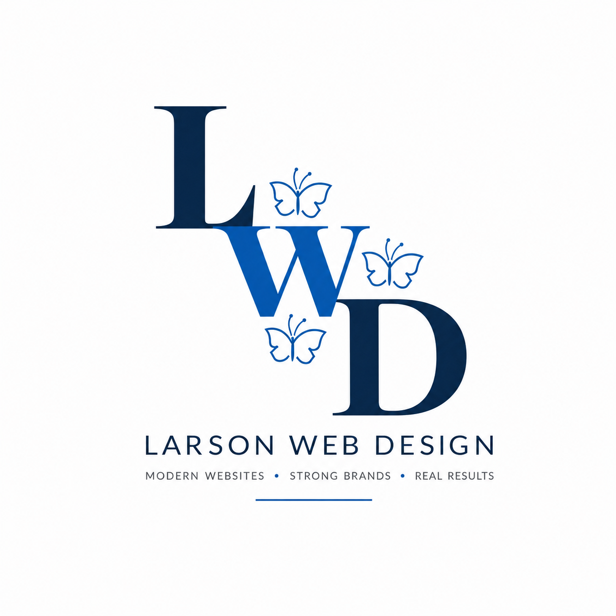 Larson Web Design logo