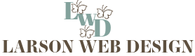 Larson Web Design logo